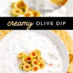 Green Olive Dip Pin 2