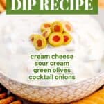 Green Olive Dip Pin 5