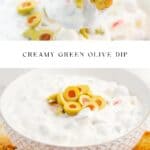Green Olive Dip Pin 6