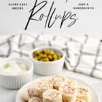 Green Olive, Ham & Cream Cheese Rollups Pin 4