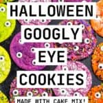Halloween Cookies with Googly Eyes Pin 2