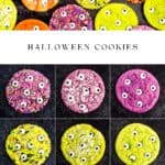Halloween Cookies with Googly Eyes Pin 3
