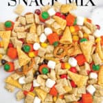 Harvest Halloween Snack Mix Pin 2
