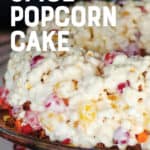 Harvest Spice Popcorn Cake Pin 1