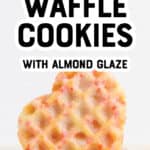 Heart Waffle Cookies Pin 2