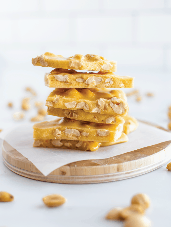 Homemade Peanut Brittle