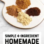Easy Homemade Pumpkin Pie Spice Pin 4