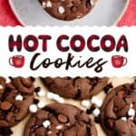 Hot Cocoa Cookies Pin 1