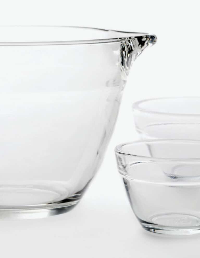 Glass Measuring Cups and Bowls