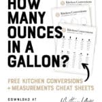How Many Ounces in a Gallon Pin 3