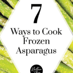 How to Cook Frozen Asparagus Pin 1