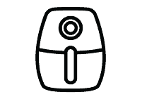 Air Fryer Icon