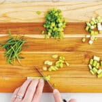 How to Cut Green Onions Pin 4