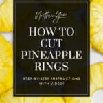 How to Cut Pineapple Rings Pin 2