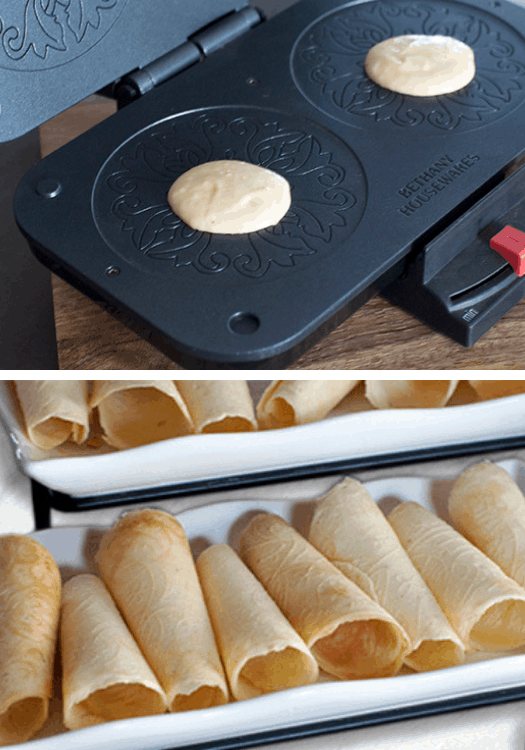 How to Make Krumkake