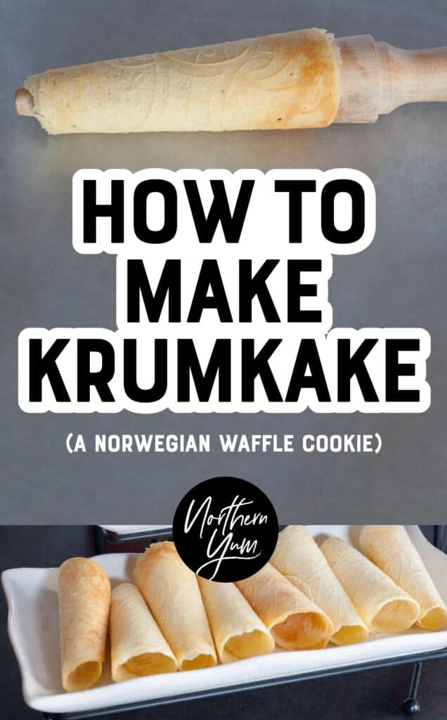 How to Make Krumkake