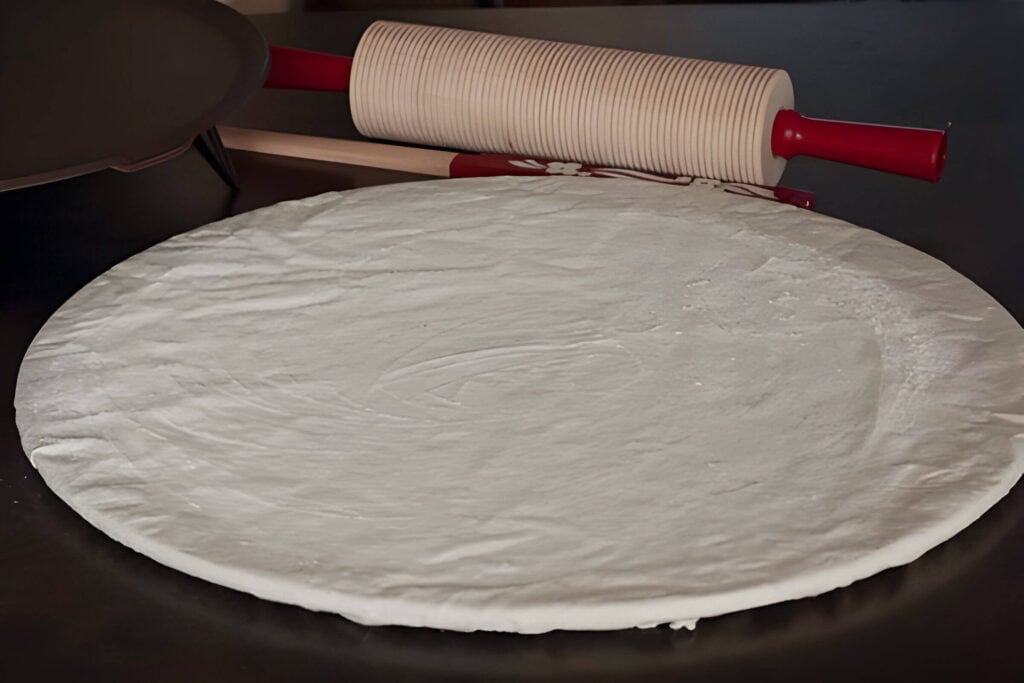 Pastry Cloth, Rolling Pin, and Lefse Stick
