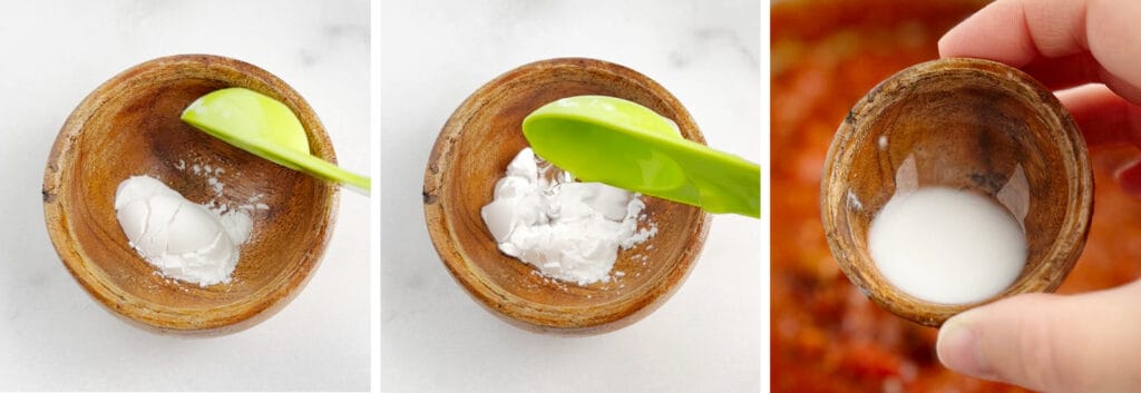 Arrowroot Powder in Bowl