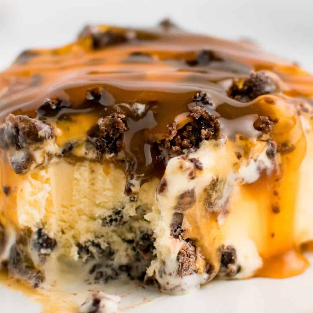 Ice Cream Crunch Cake IG