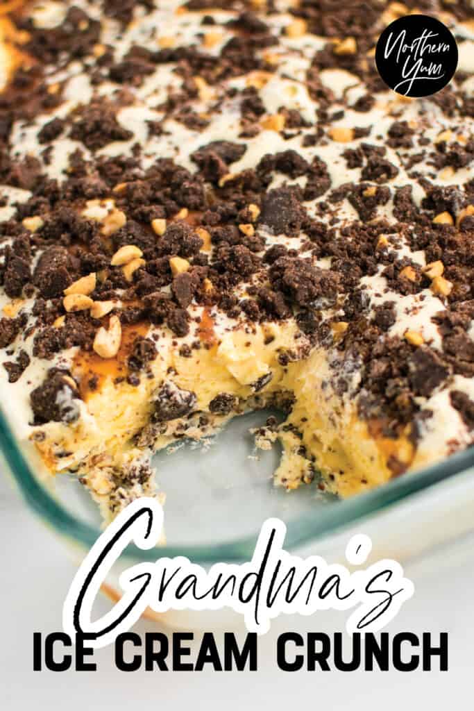 Grandma's Ice Cream Crunch Pin 2