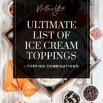 Ice Cream Topping Ideas Pin 2