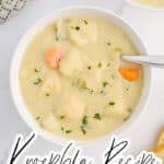 Knoephla Soup Pin 2