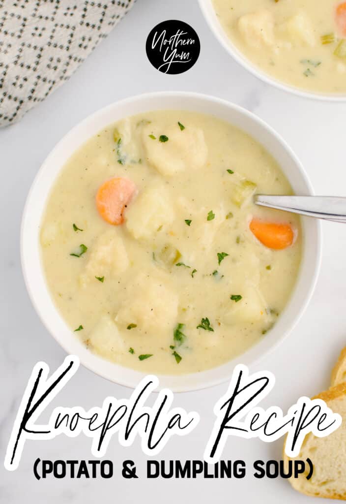 Knoephla Soup Pin 2