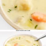 Knoephla Soup Pin 5