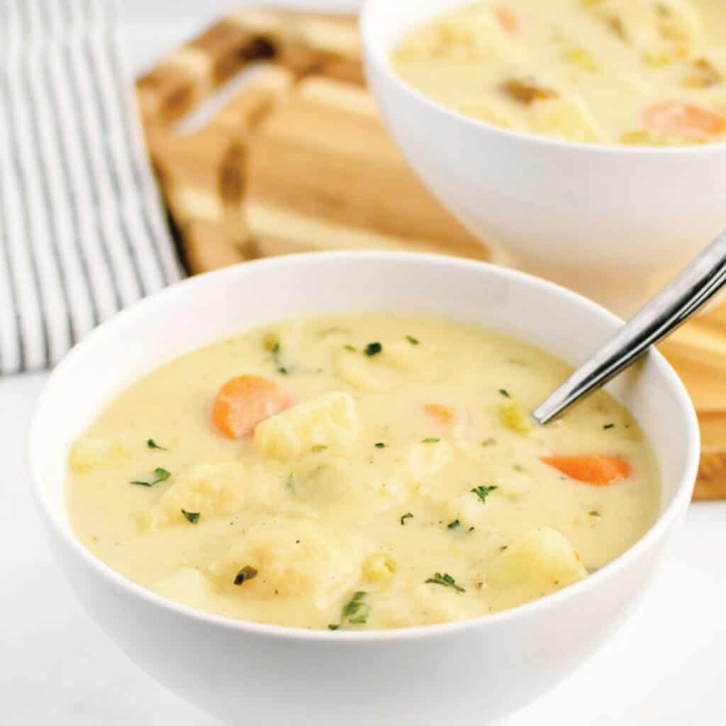 Knoephla Soup IG