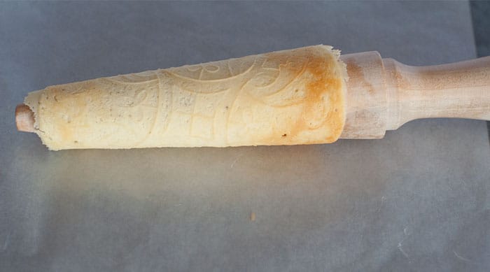 Krumkake-Roll