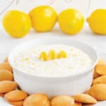 Lemon Cheesecake Dessert Dip Pin 3