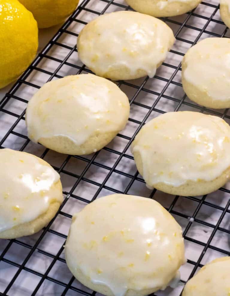 Lemon Ricotta Cookies by Enzas Quail Hollow Kitchen