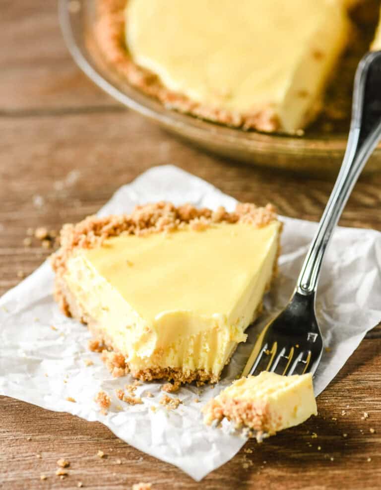 Lemon Butter Pie by The View From Great Island