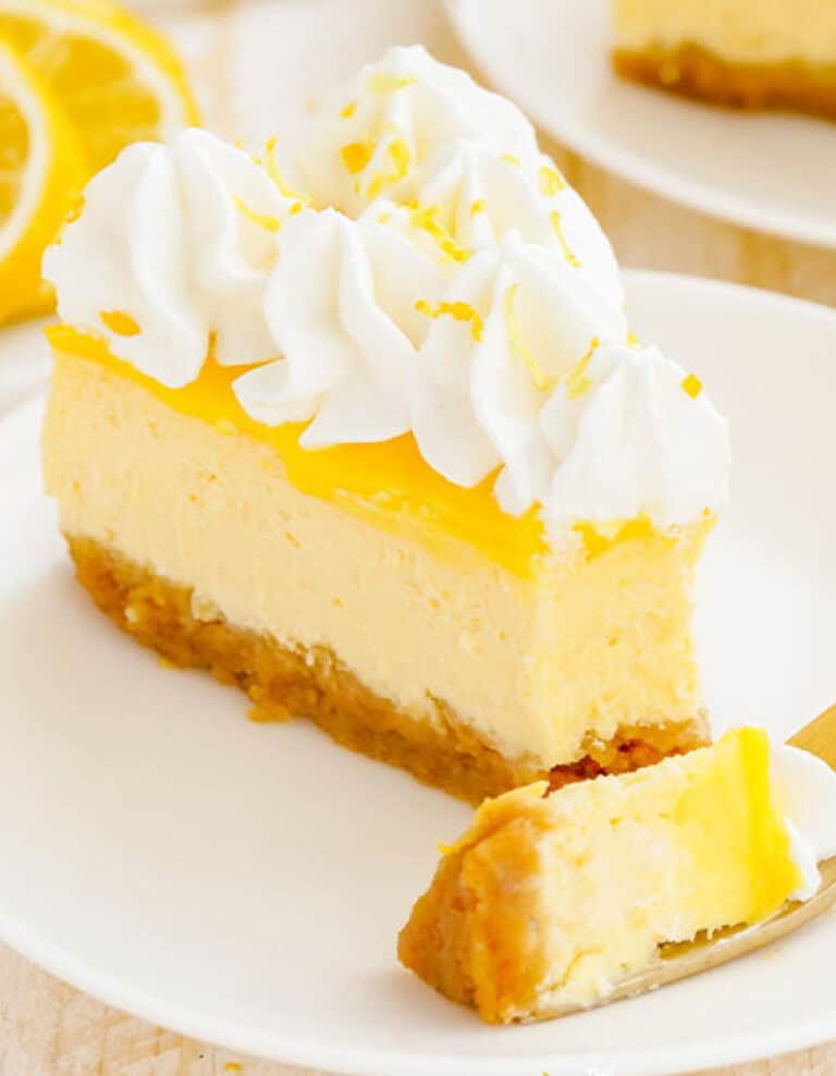 Lemon Cheesecake by Slow Roasted Italian