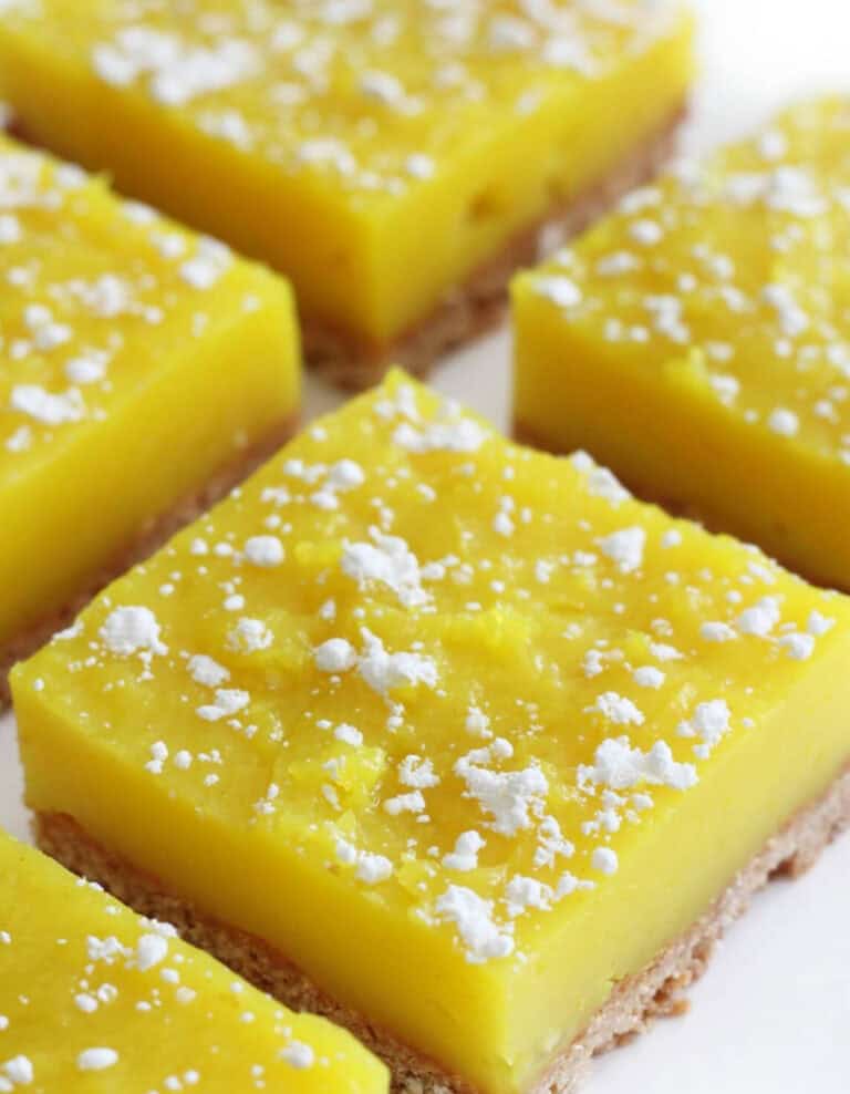 Lemon Bars by Strength and Shine