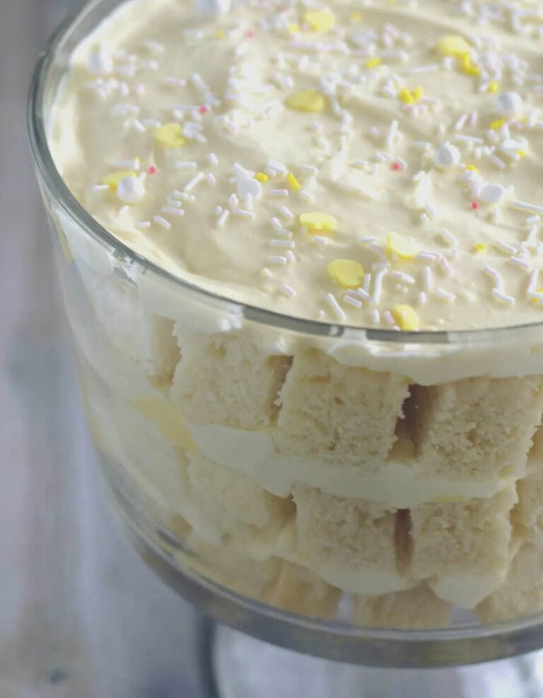 Lemon Trifle by Nona Kneads to Bake