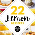 22 Lemon Desserts Pin 1