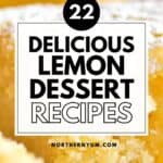 22 Lemon Desserts Pin 2