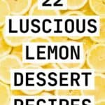 22 Lemon Desserts Pin 3