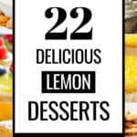 22 Lemon Desserts Pin 4