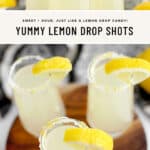 Lemon Drop Shots Pin 4