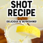 Lemon Drop Shots Pin 5