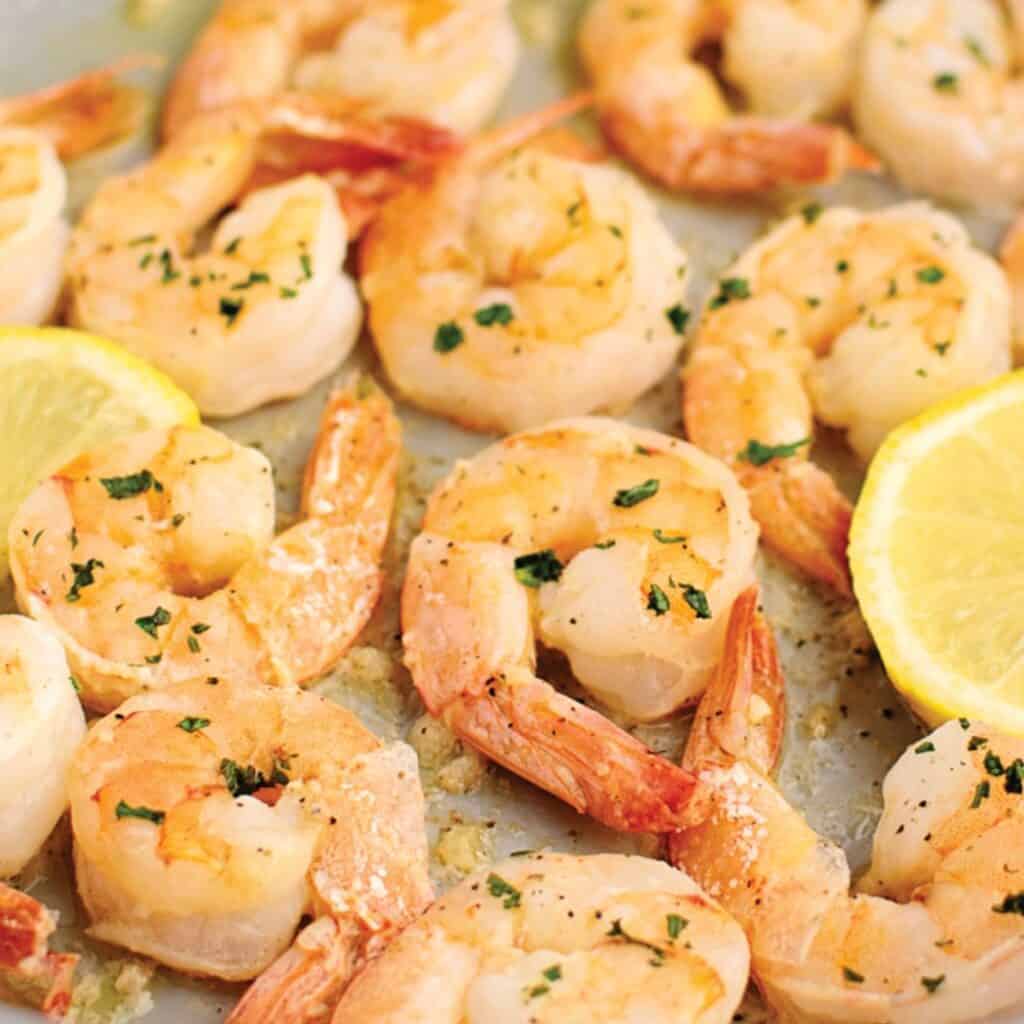 Lemon Garlic Shrimp IG