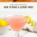 Lemon Twists Pin 3