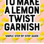 Lemon Twists Pin 4