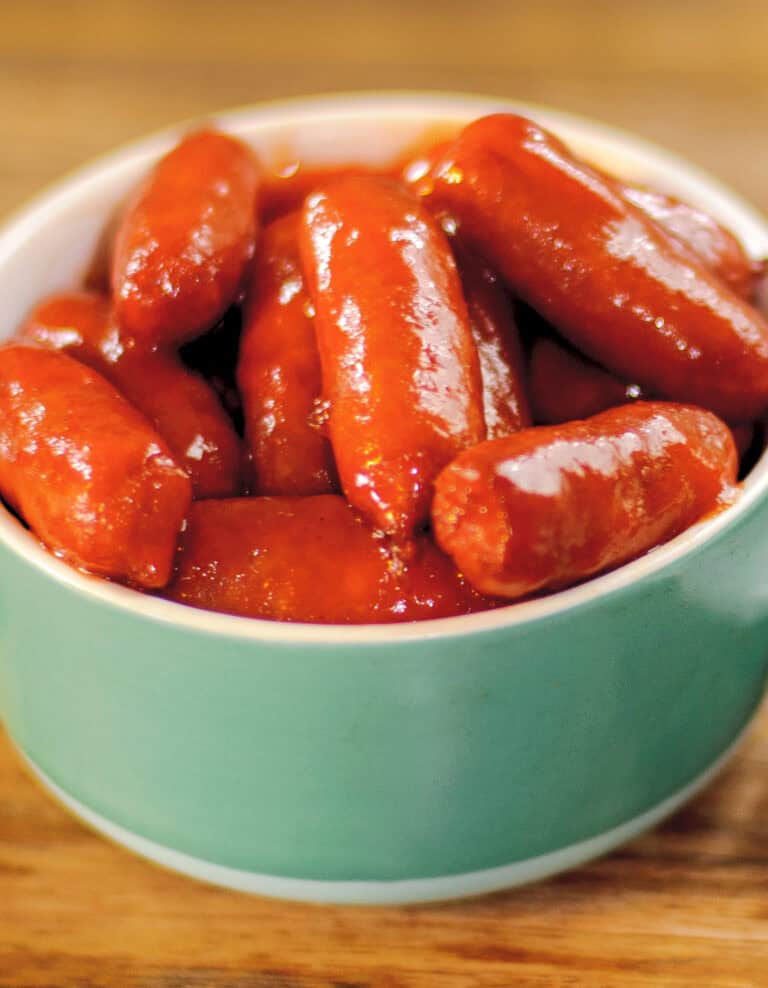 Little Smokies in Barbecue Sauce