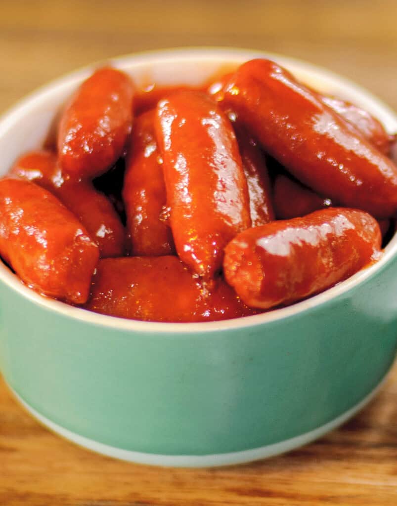 Little Smokies in Barbecue Sauce