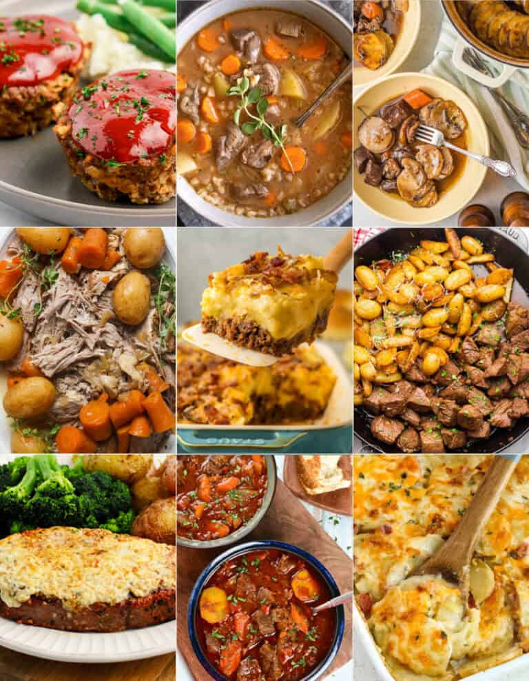 Meat and Potatoes Recipes