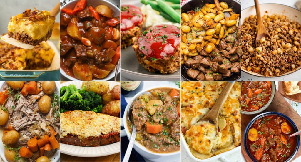 Meat and Potatoes Recipes