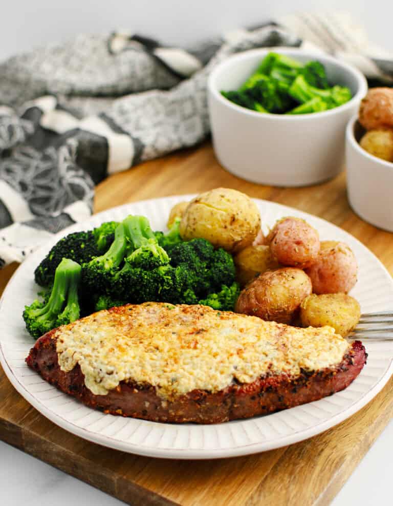 Gorgonzola Steak